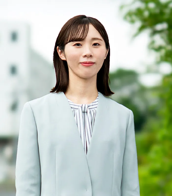 写真：商品部社員の写真