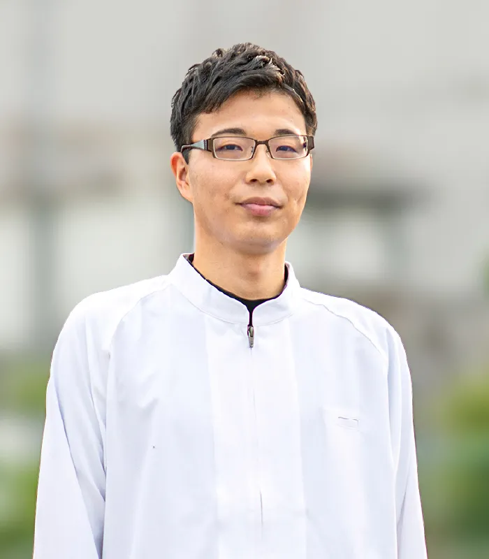 写真：製品開発部社員の写真