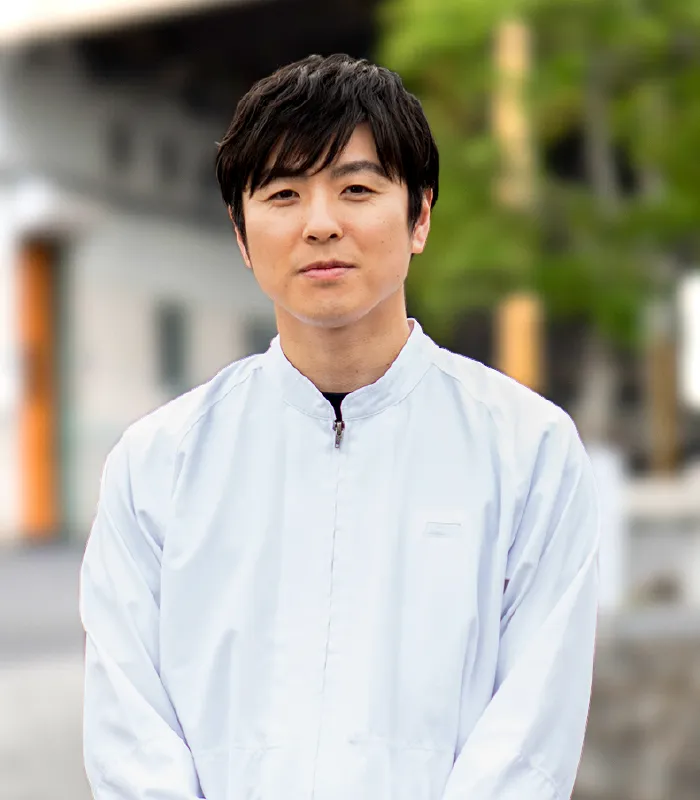 写真：品質管理課社員の写真