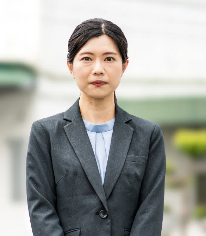 写真：店舗企画社員の写真