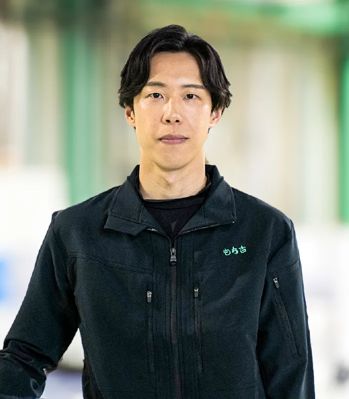 写真：設備管理社員の写真