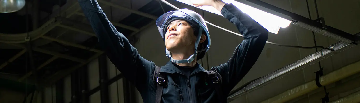 写真：商品部社員