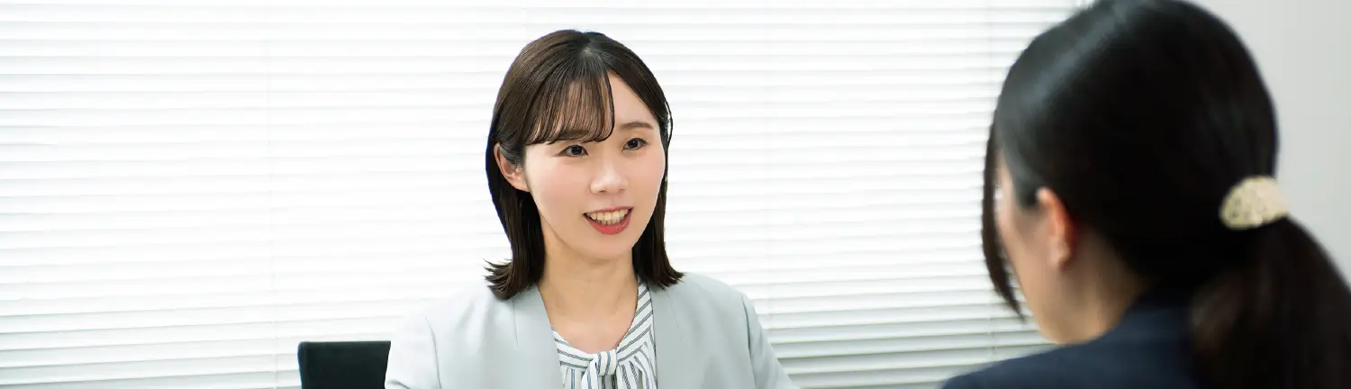 写真：品質管理課社員