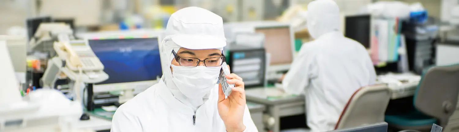 写真：店舗企画社員