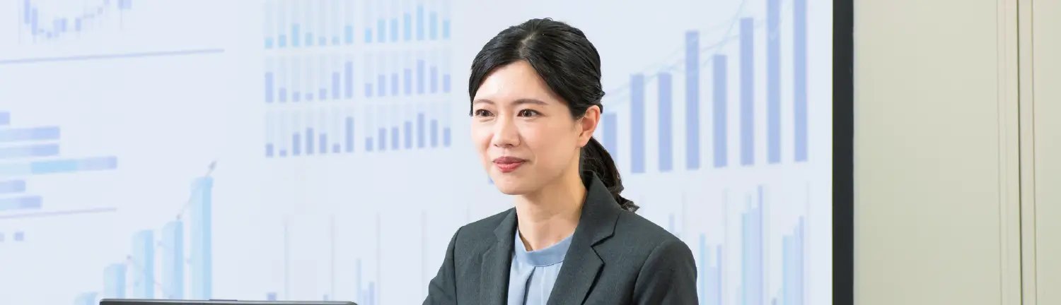 写真：設備管理社員