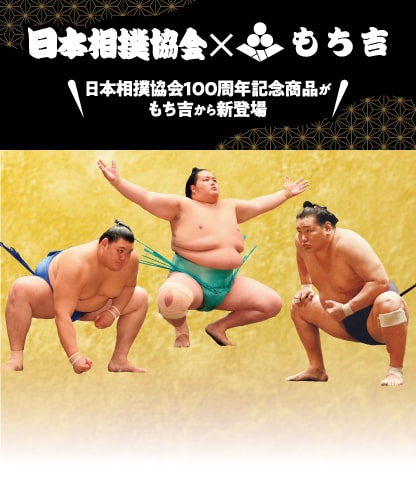 日本相撲協会100周年記念商品_イメージ